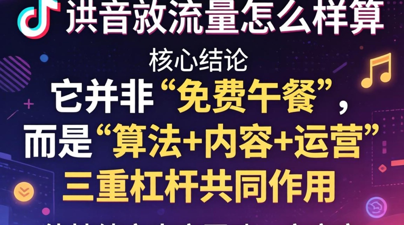 抖音自带流量计算方法与可复制的成功经验