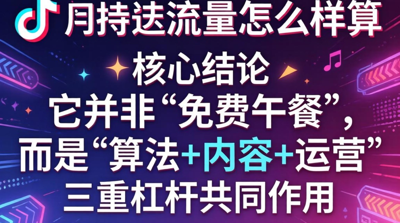 抖音自带流量计算方法与可复制的成功经验