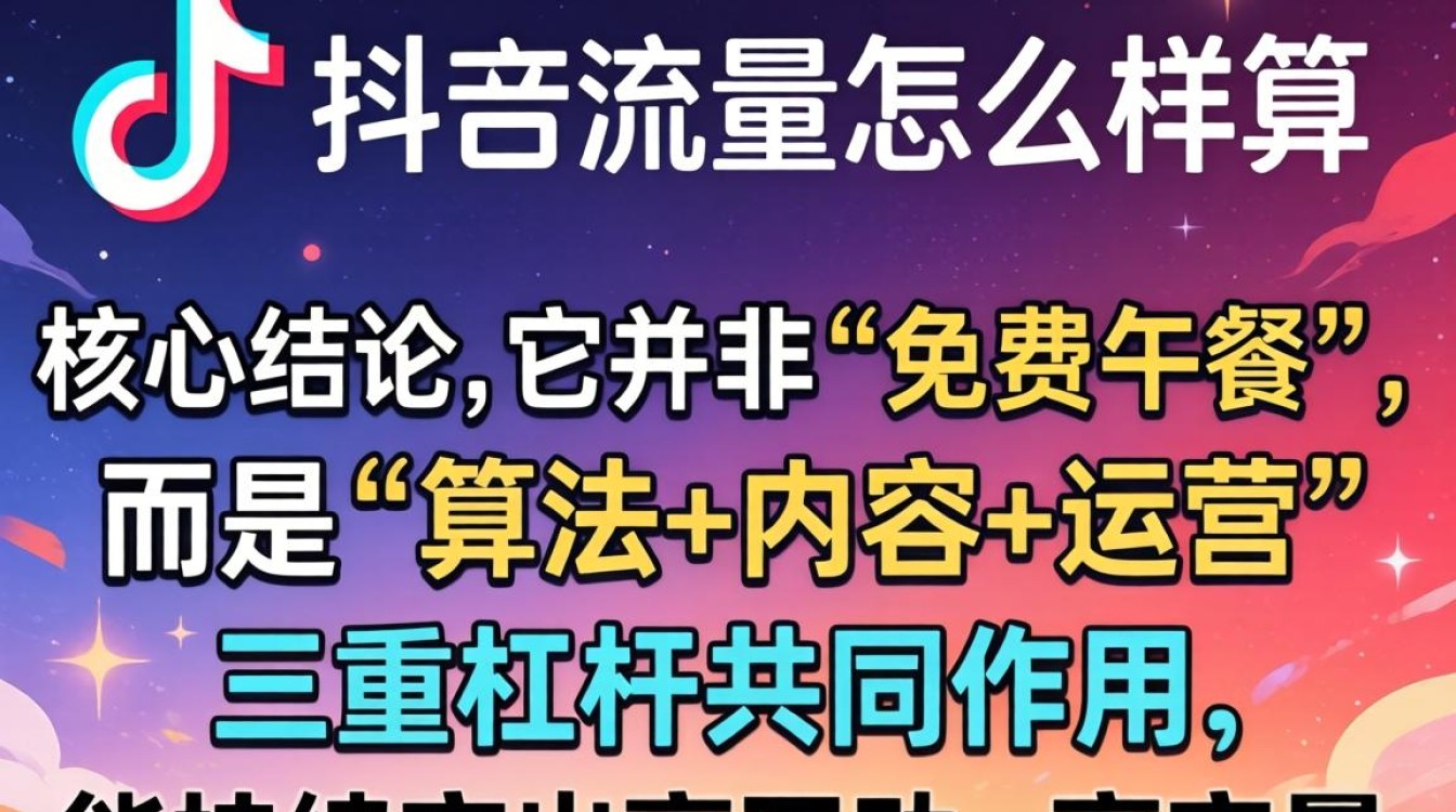 抖音自带流量计算方法与可复制的成功经验