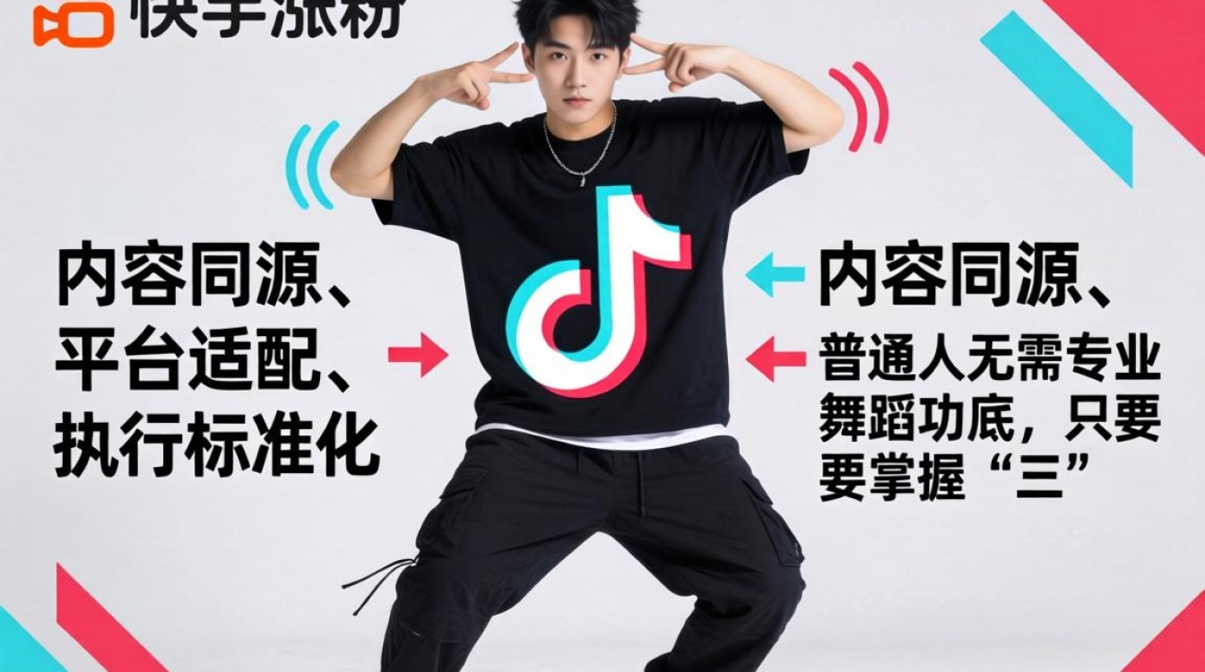 快手男生跳TikTok手势舞怎么涨粉?普通人如何快速涨粉 快手男生跳TikTok手势舞怎么涨粉