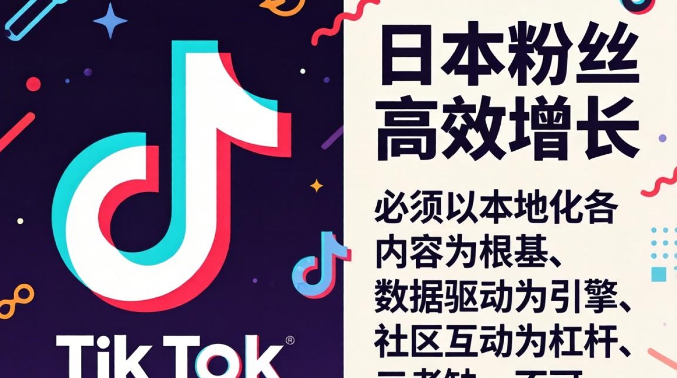 抖音在日本怎么刷?TikTok日本粉丝增长运营秘籍 TikTok日本粉丝增长运营秘籍