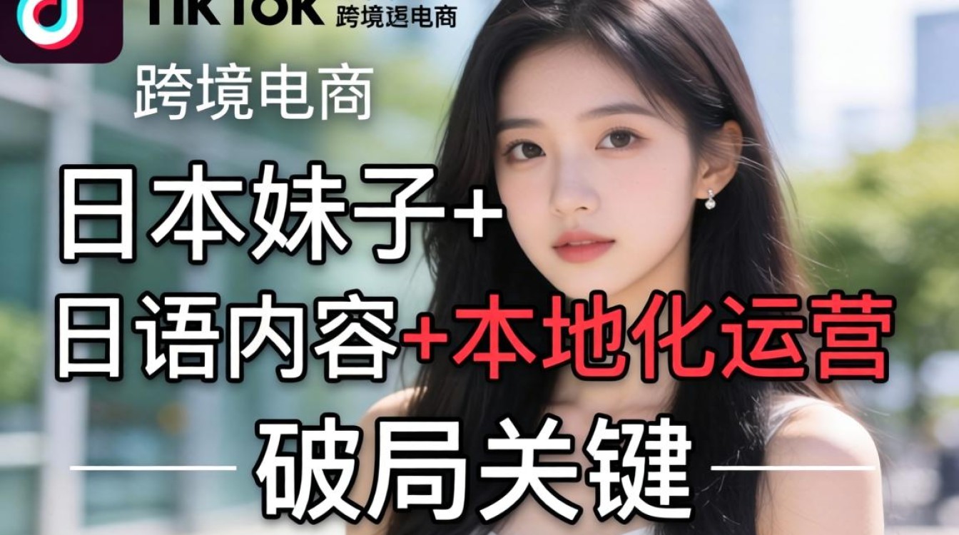 TikTok日本市场跨境电商运营实战攻略