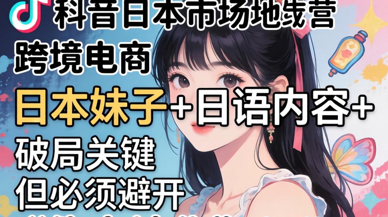 TikTok日本市场跨境电商运营实战攻略