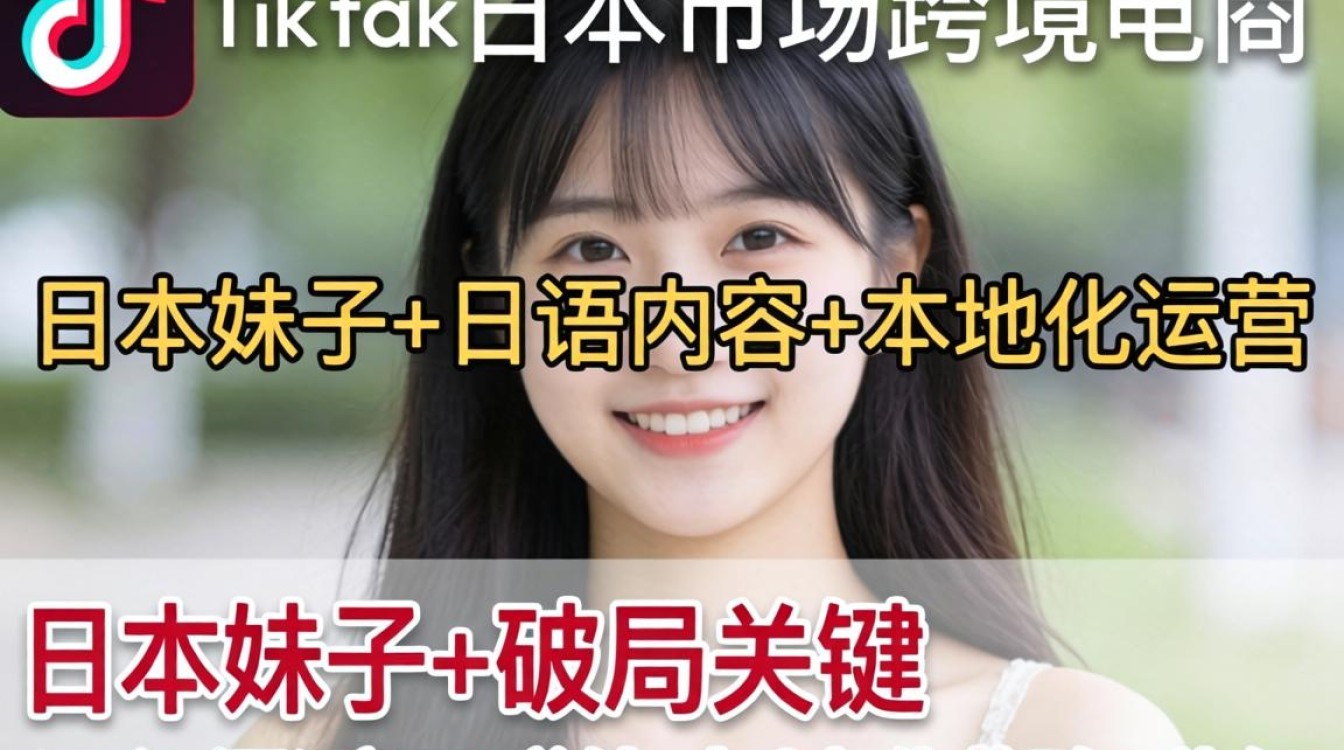 TikTok日本市场跨境电商运营实战攻略