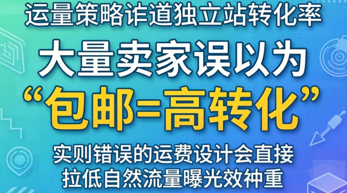 独立站怎么收运费?独立站运费设置方法 独立站运费设置方法