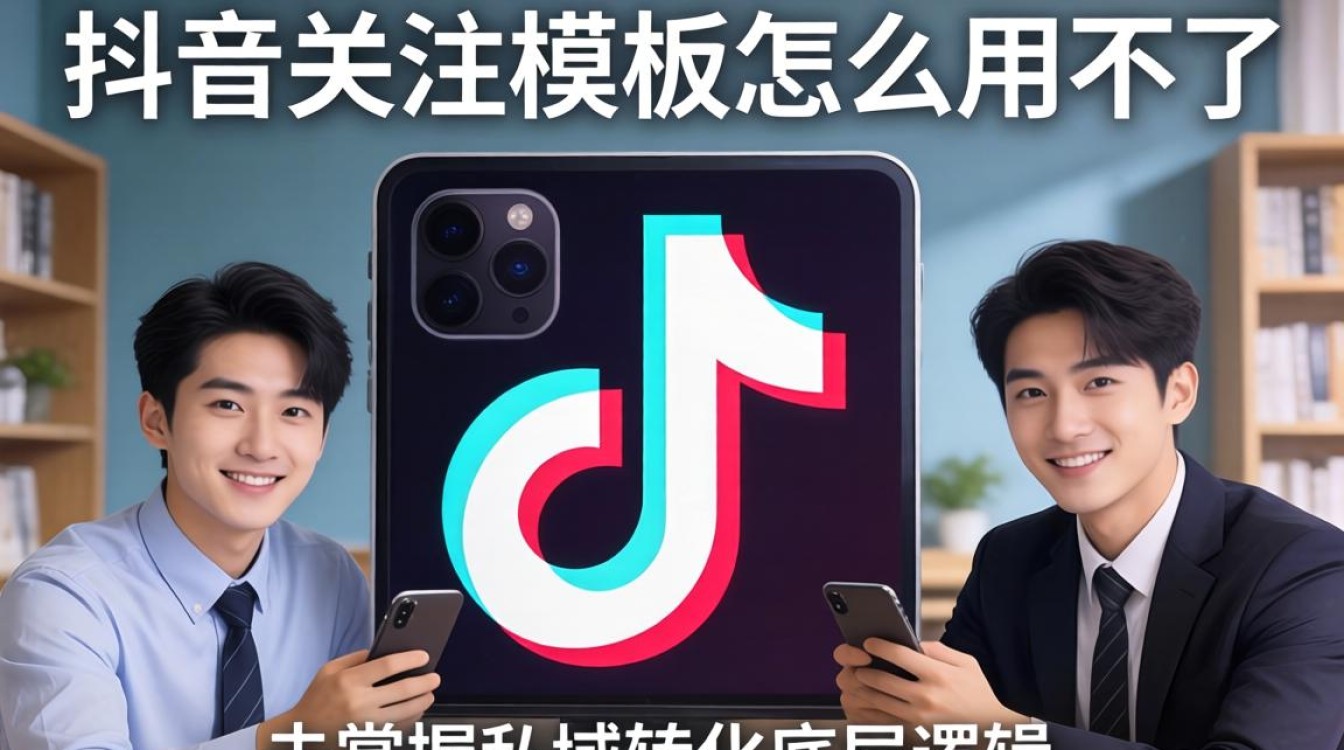 抖音关注模板怎么用不了?抖音关注模板无法使用怎么办 抖音关注模板无法使用怎么办