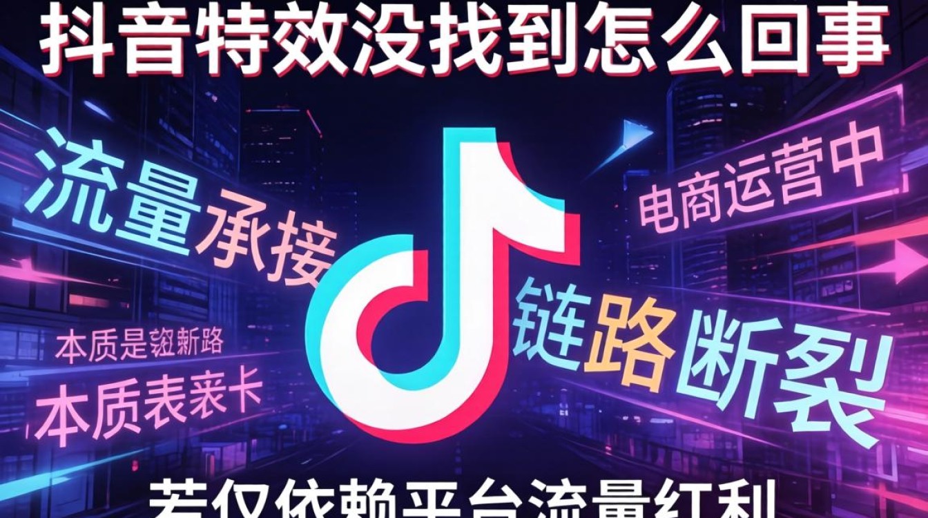 抖音特效没找到怎么回事?电商运营如何通过抖音特效提升销售转化率 电商运营如何通过抖音特效提升销售转化率