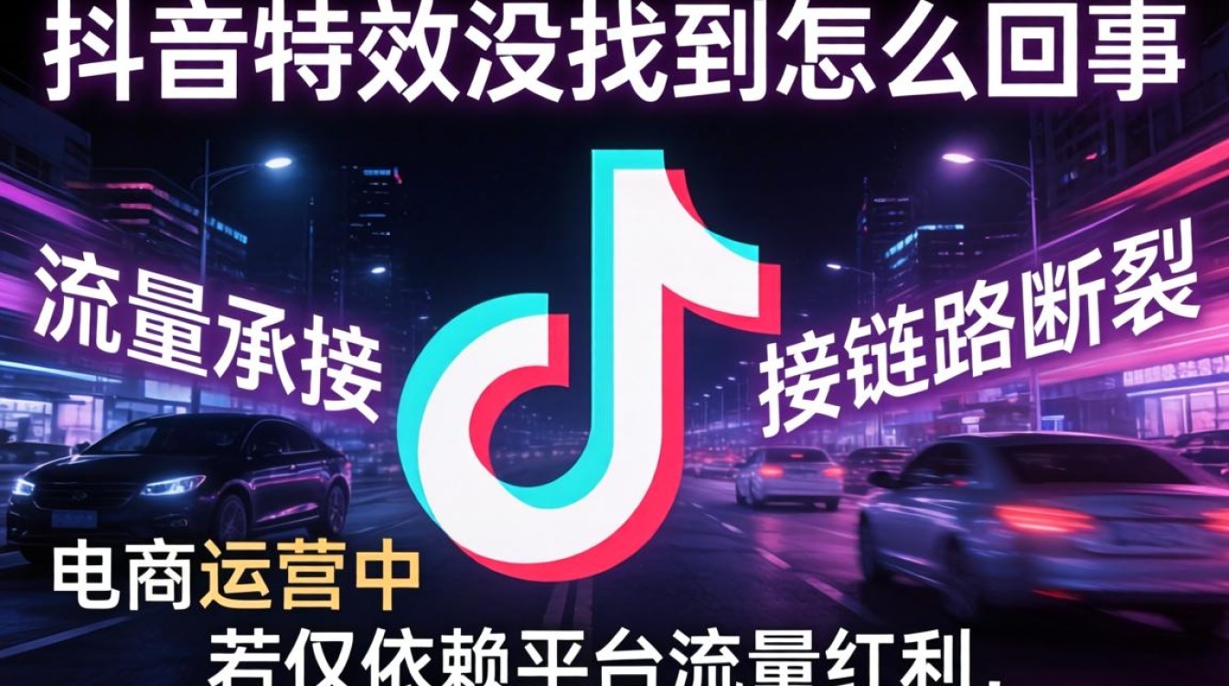 抖音特效没找到怎么回事?电商运营如何通过抖音特效提升销售转化率 电商运营如何通过抖音特效提升销售转化率