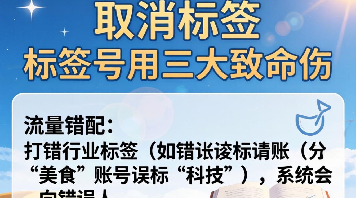 抖音上取消标签怎么弄?精准引流营销策略如何操作 精准引流营销策略如何操作