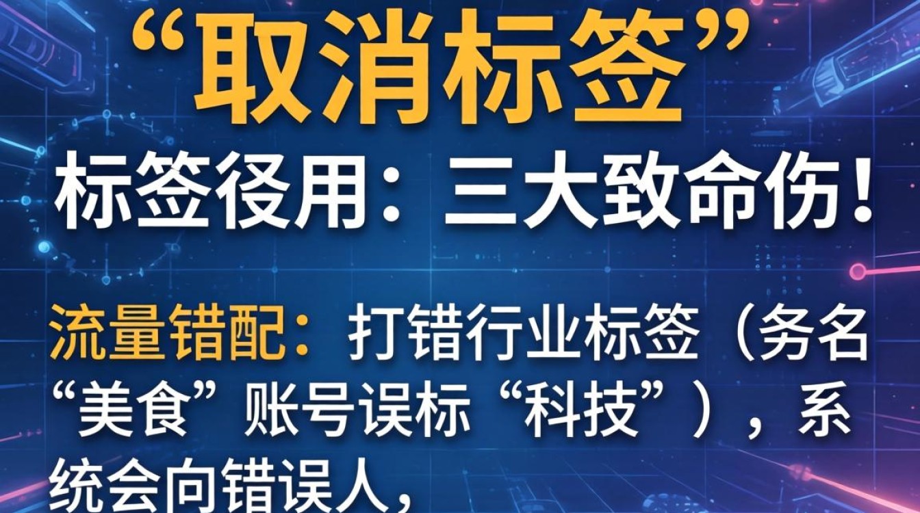 抖音上取消标签怎么弄?精准引流营销策略如何操作 精准引流营销策略如何操作