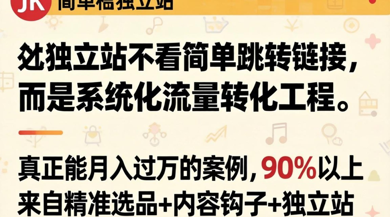 tk挂独立站变现技巧月入过万方法