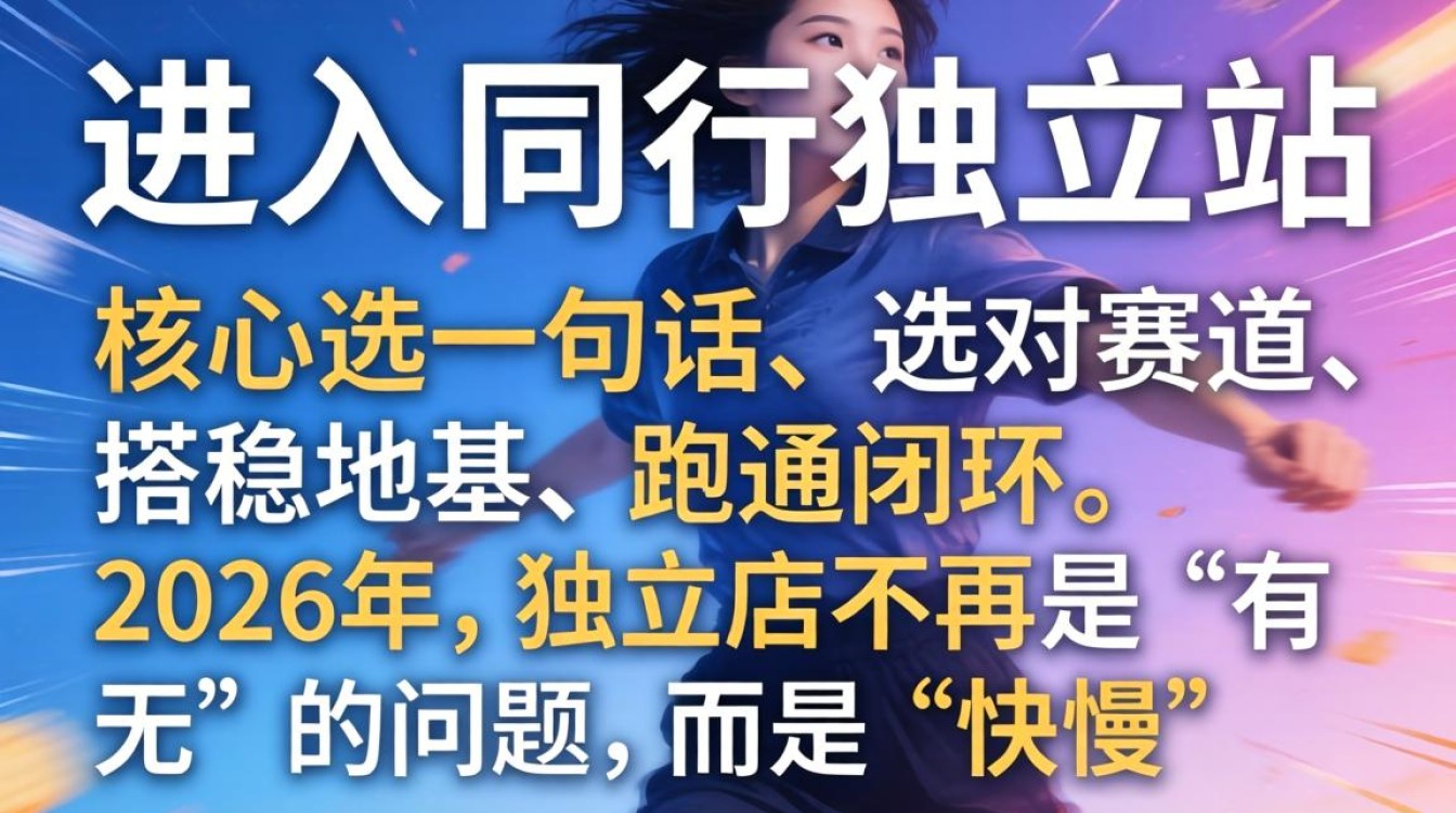 新手如何快速搭建并运营独立站