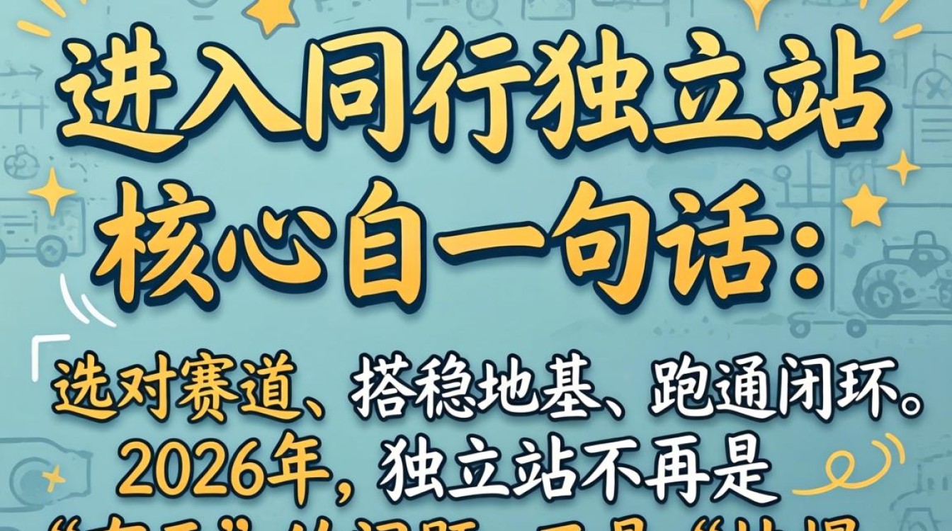 新手如何快速搭建并运营独立站