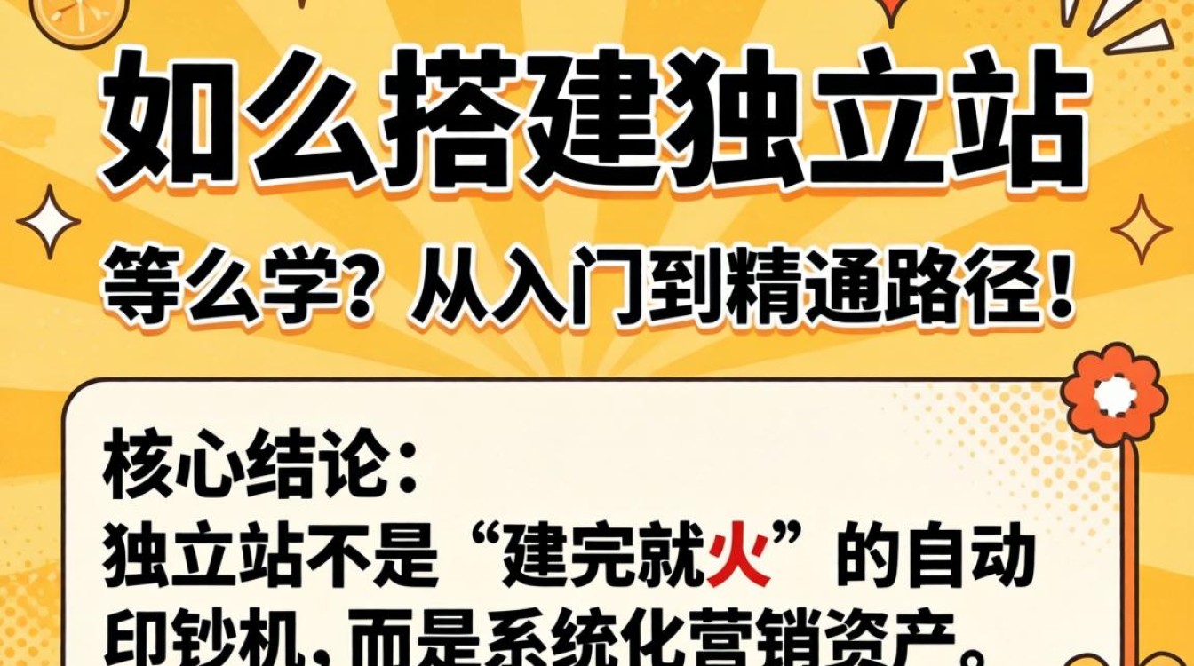 外贸怎么搭建独立站?外贸建站从入门到精通路径 外贸建站从入门到精通路径
