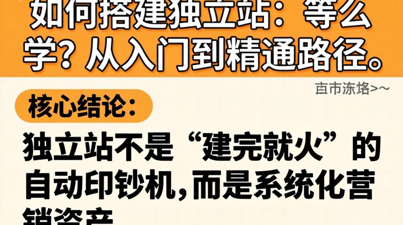 外贸怎么搭建独立站?外贸建站从入门到精通路径 外贸建站从入门到精通路径