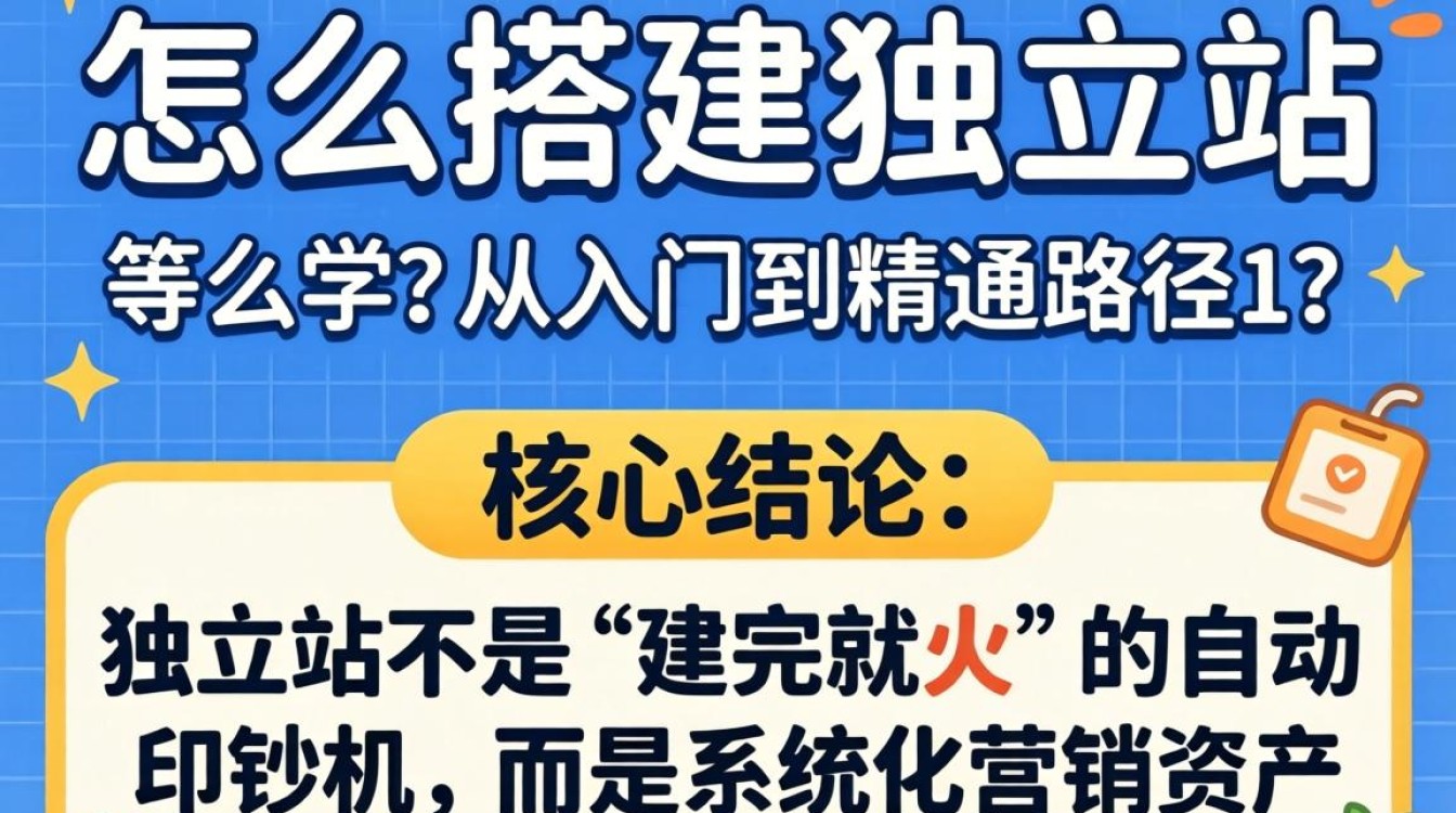 外贸怎么搭建独立站?外贸建站从入门到精通路径 外贸建站从入门到精通路径