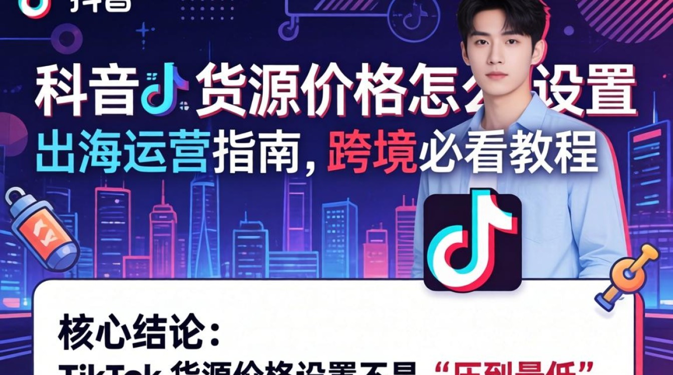 TikTok跨境出海运营价格策略与实操指南