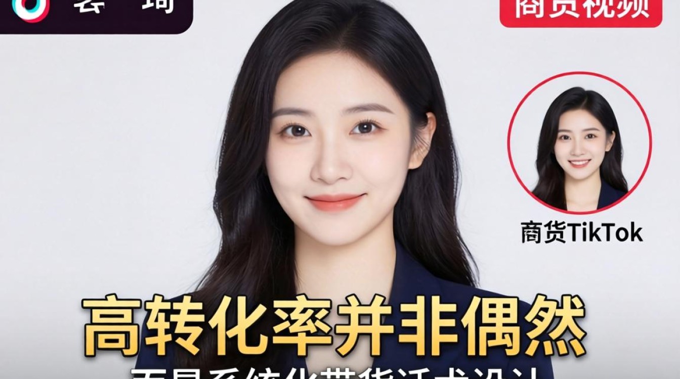 TikTok带货话术提高转化率技巧