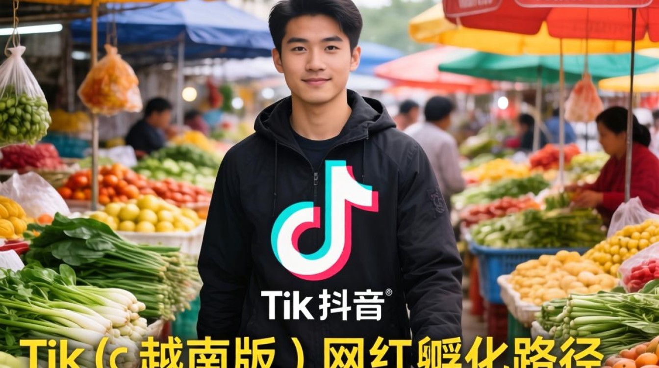 抖音越南TikTok网红怎么做