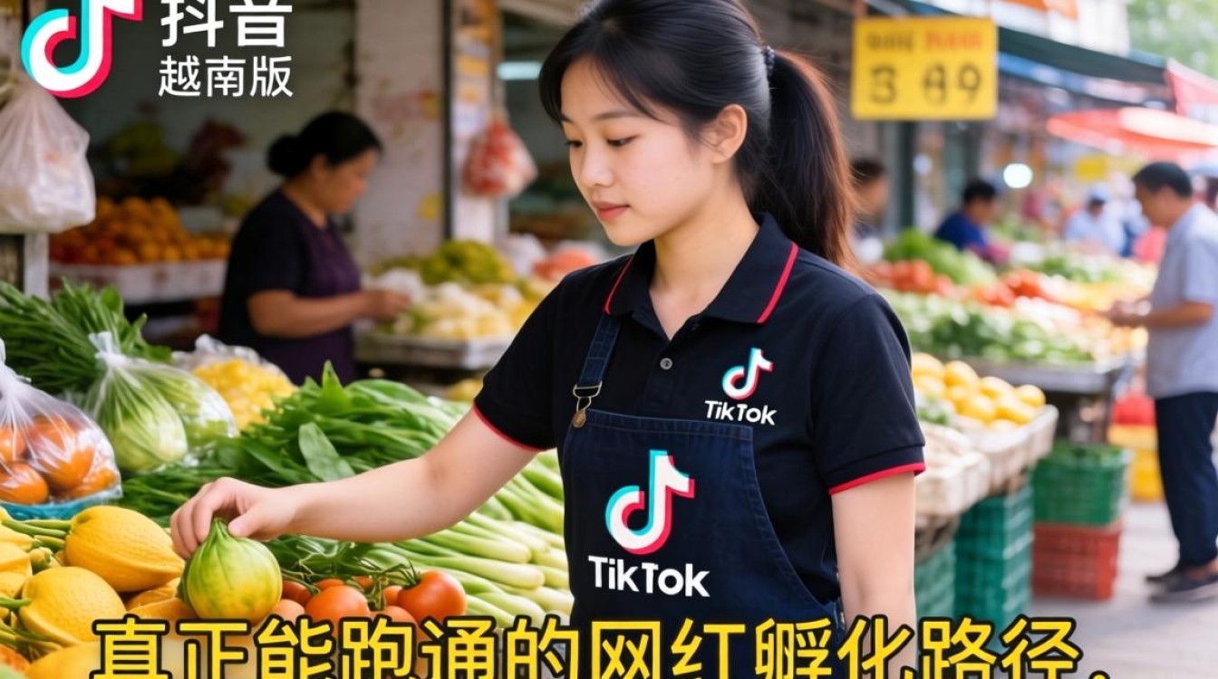 抖音越南TikTok网红怎么做