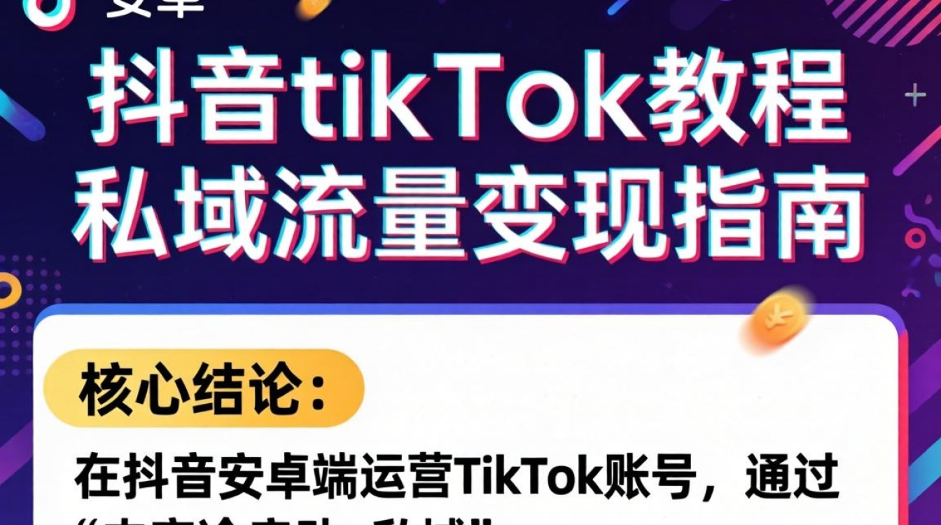 抖音安卓版如何导入tiktok?抖音安卓导入tiktok教程私域流量变现指南 抖音安卓导入tiktok教程私域流量变现指南