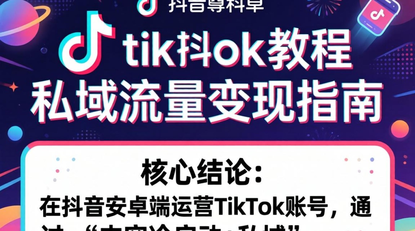 抖音安卓版如何导入tiktok?抖音安卓导入tiktok教程私域流量变现指南 抖音安卓导入tiktok教程私域流量变现指南