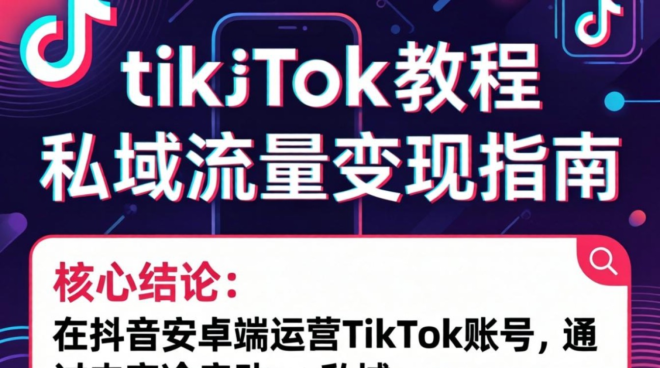 抖音安卓版如何导入tiktok?抖音安卓导入tiktok教程私域流量变现指南 抖音安卓导入tiktok教程私域流量变现指南