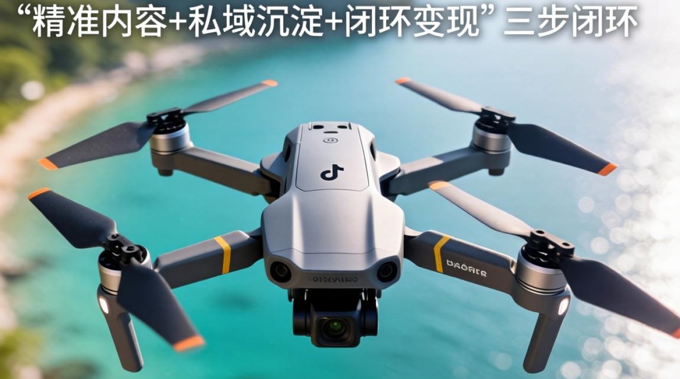 抖音无人机怎么拍照?抖音无人机拍摄技巧与私域流量变现方法 抖音无人机拍摄技巧与私域流量变现方法