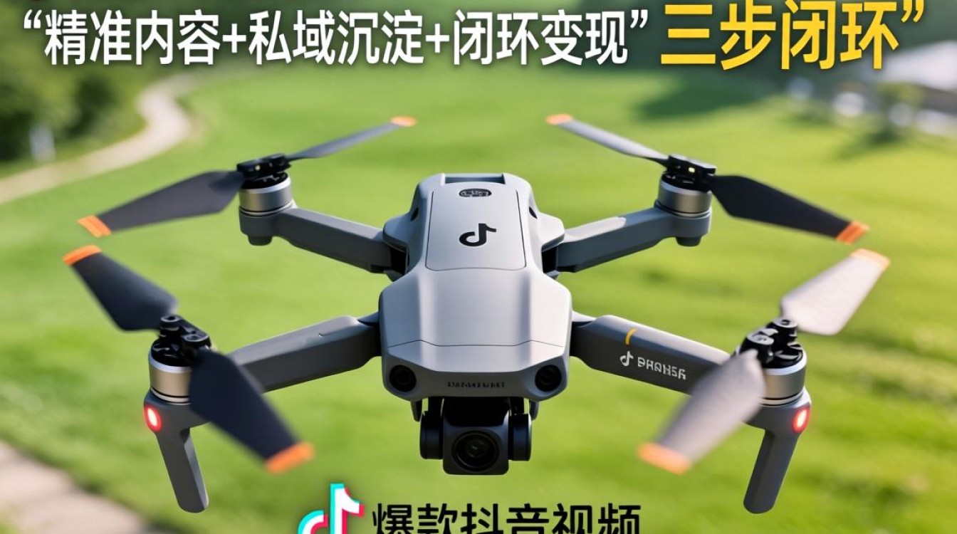 抖音无人机怎么拍照?抖音无人机拍摄技巧与私域流量变现方法 抖音无人机拍摄技巧与私域流量变现方法