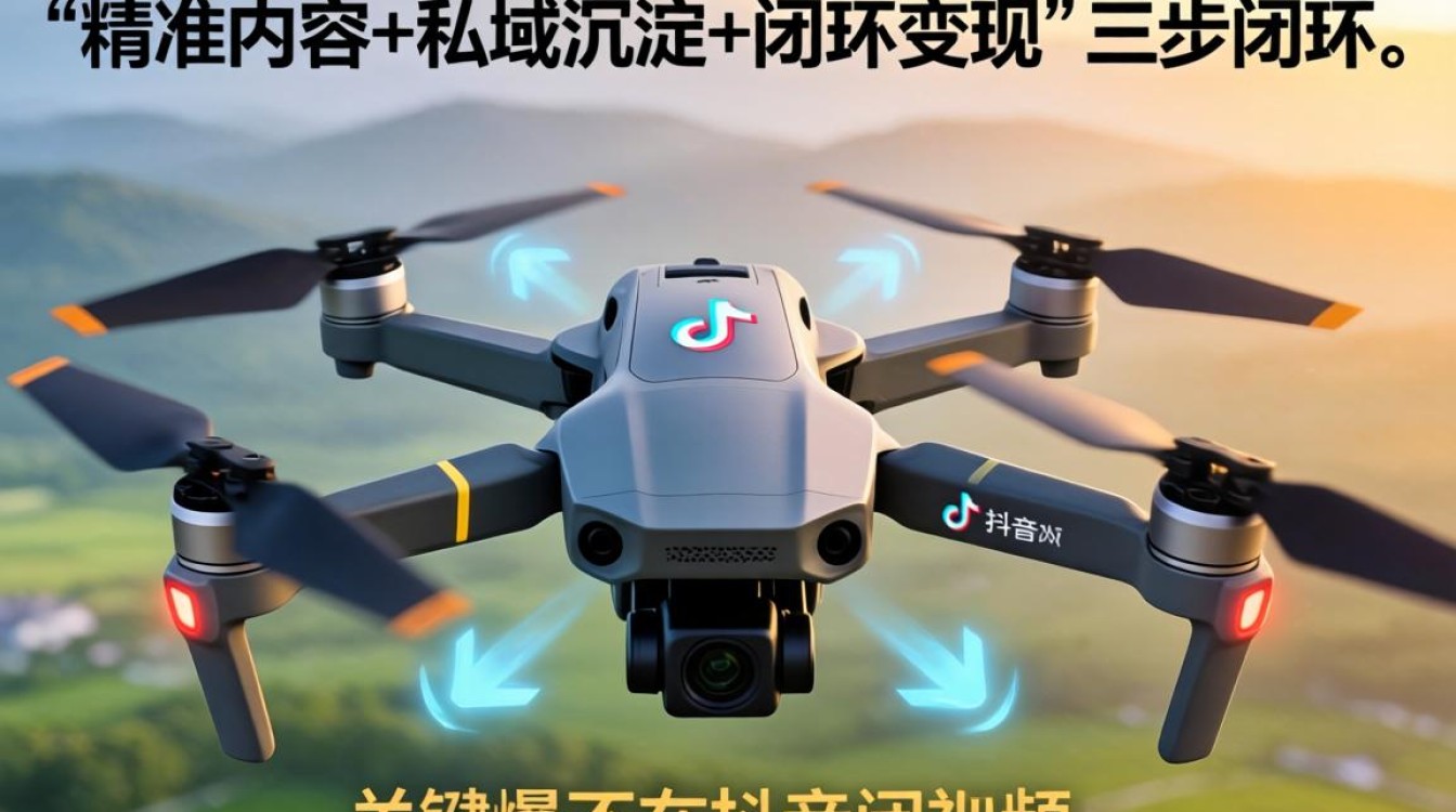 抖音无人机怎么拍照?抖音无人机拍摄技巧与私域流量变现方法 抖音无人机拍摄技巧与私域流量变现方法