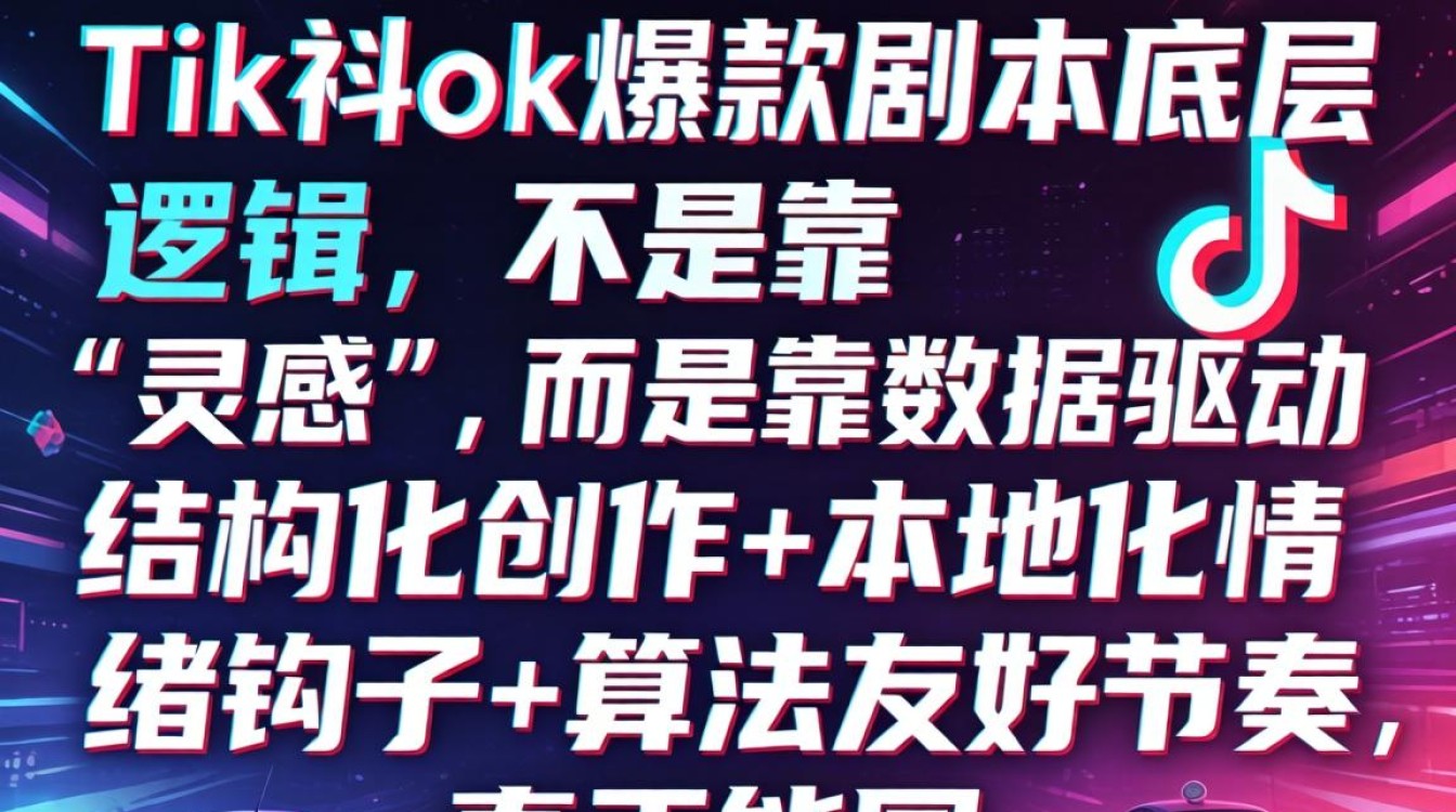 国外的抖音剧本怎么做?如何用算法分析提升流量 如何用算法分析提升流量