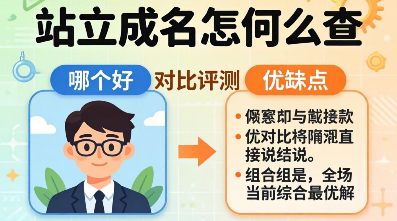 独立站域名怎么查?哪个好?独立站域名查询工具推荐及优缺点对比 独立站域名查询工具推荐及优缺点对比