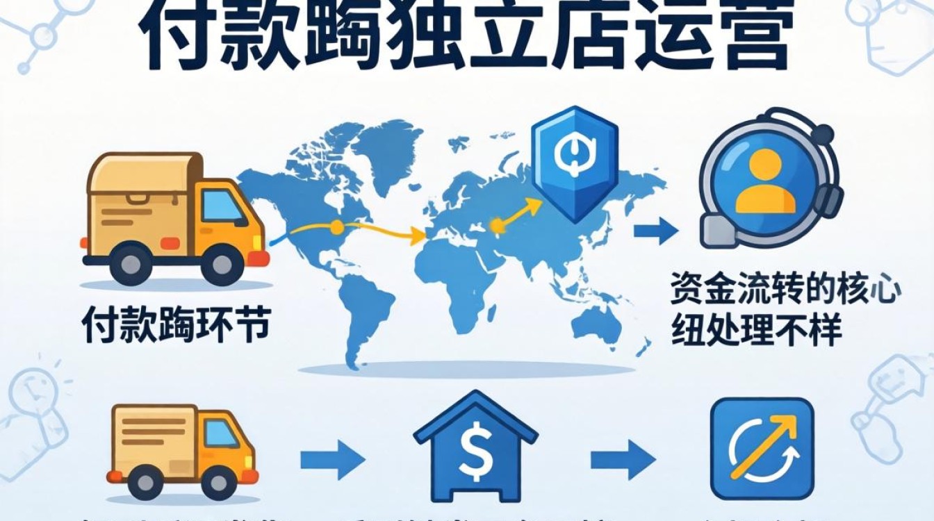 独立站怎么对外付款?独立站国际支付流程及安全方案 独立站国际支付流程及安全方案