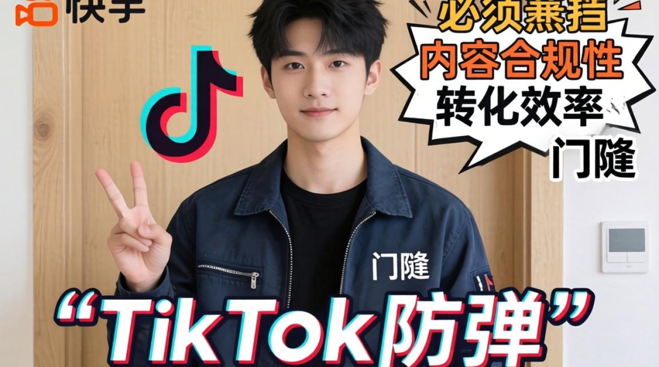 快手门童如何用TikTok防弹做电商带货