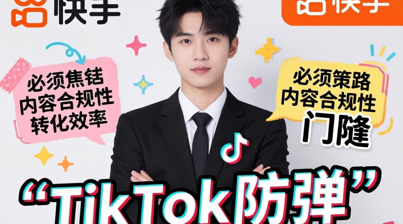 快手门童如何用TikTok防弹做电商带货