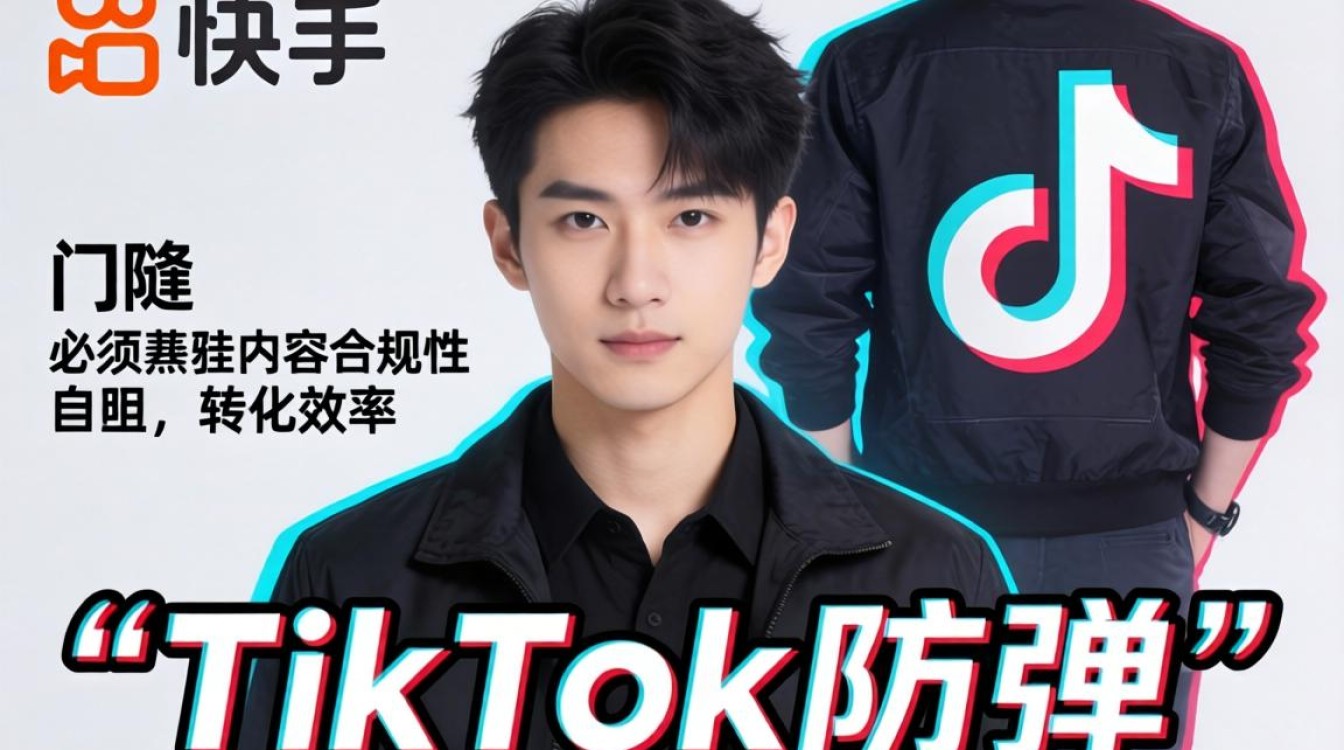 快手门童如何用TikTok防弹做电商带货