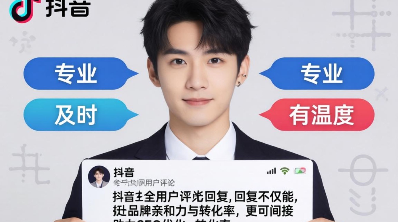 抖音男生评论回复技巧SEO优化