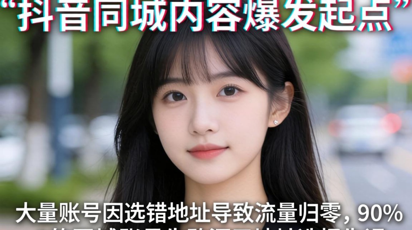 抖音同城怎么选地址?资深运营分享高效选位技巧 资深运营分享高效选位技巧