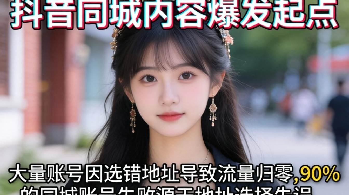 抖音同城怎么选地址?资深运营分享高效选位技巧 资深运营分享高效选位技巧