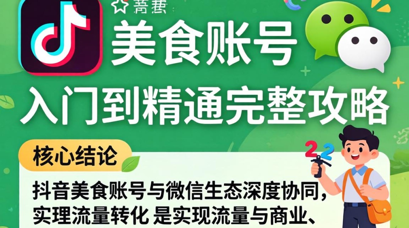 抖音美食号绑定微信全流程及避坑指南