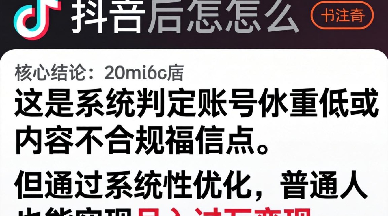 抖音关注变灰原因及变现月入过万方法