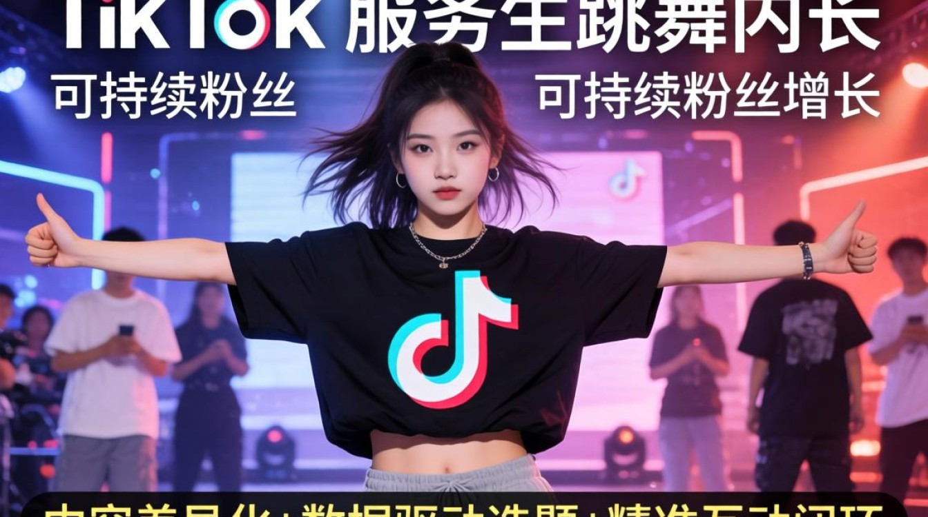 TikTok服务生跳舞如何涨粉?服务生跳舞TikTok运营秘籍 TikTok服务生跳舞如何涨粉