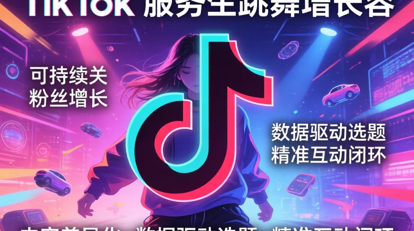 TikTok服务生跳舞如何涨粉?服务生跳舞TikTok运营秘籍 TikTok服务生跳舞如何涨粉