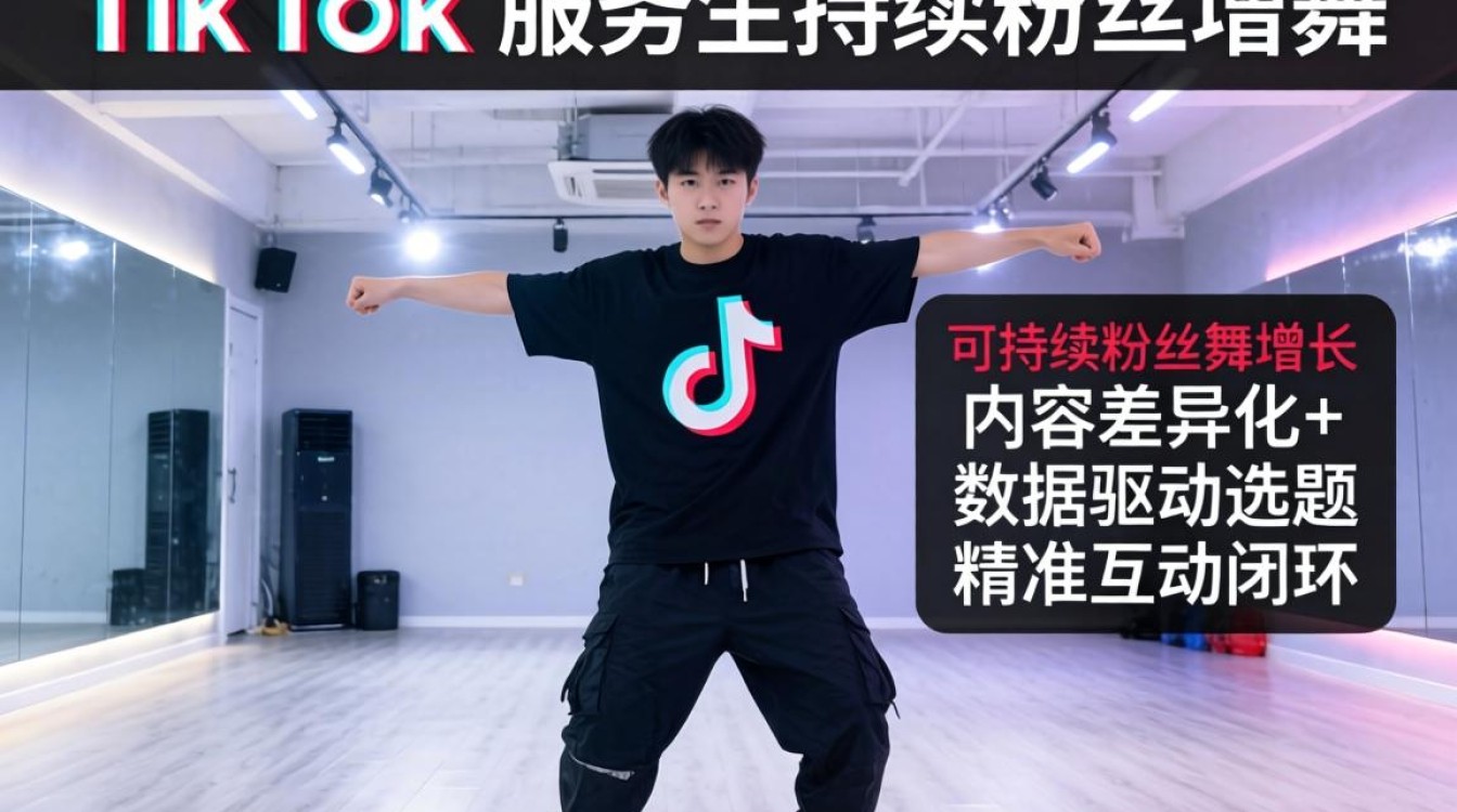 TikTok服务生跳舞如何涨粉?服务生跳舞TikTok运营秘籍 TikTok服务生跳舞如何涨粉