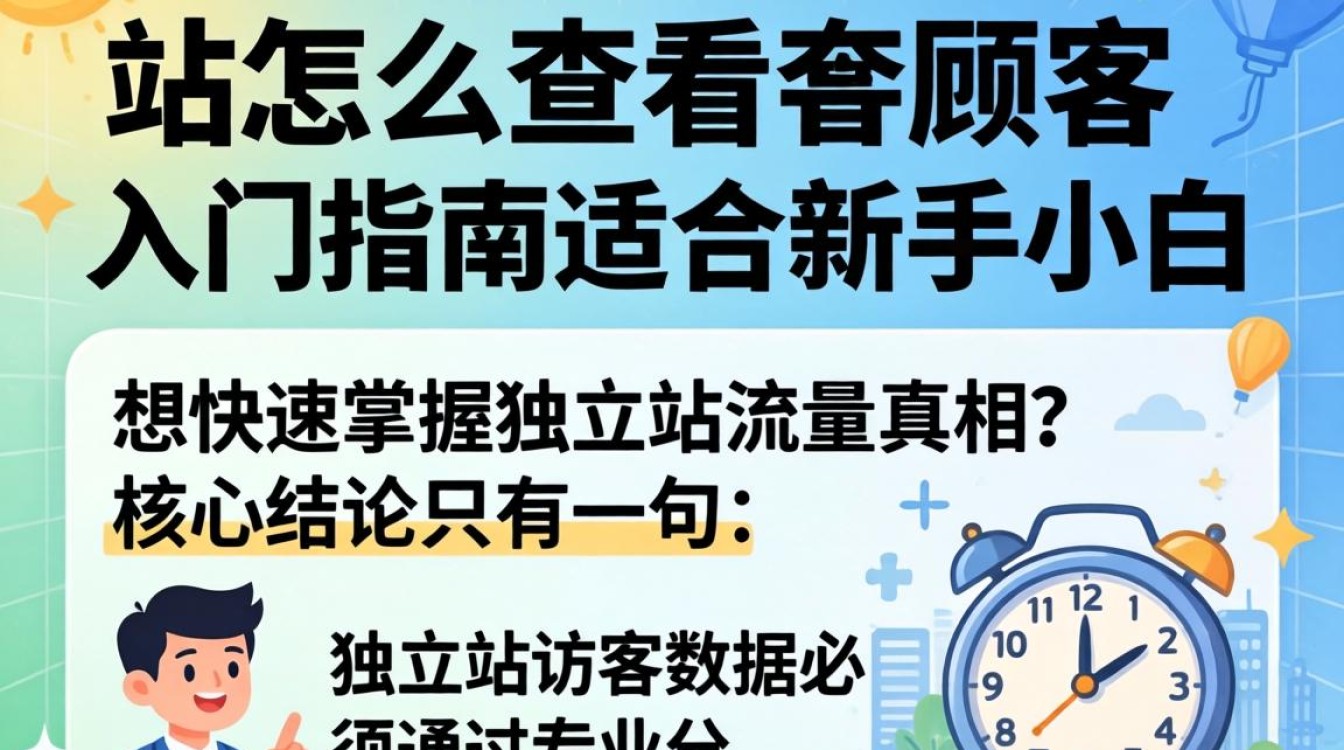 独立站怎么查看访客?独立站访客统计方法新手入门指南 独立站访客统计方法新手入门指南