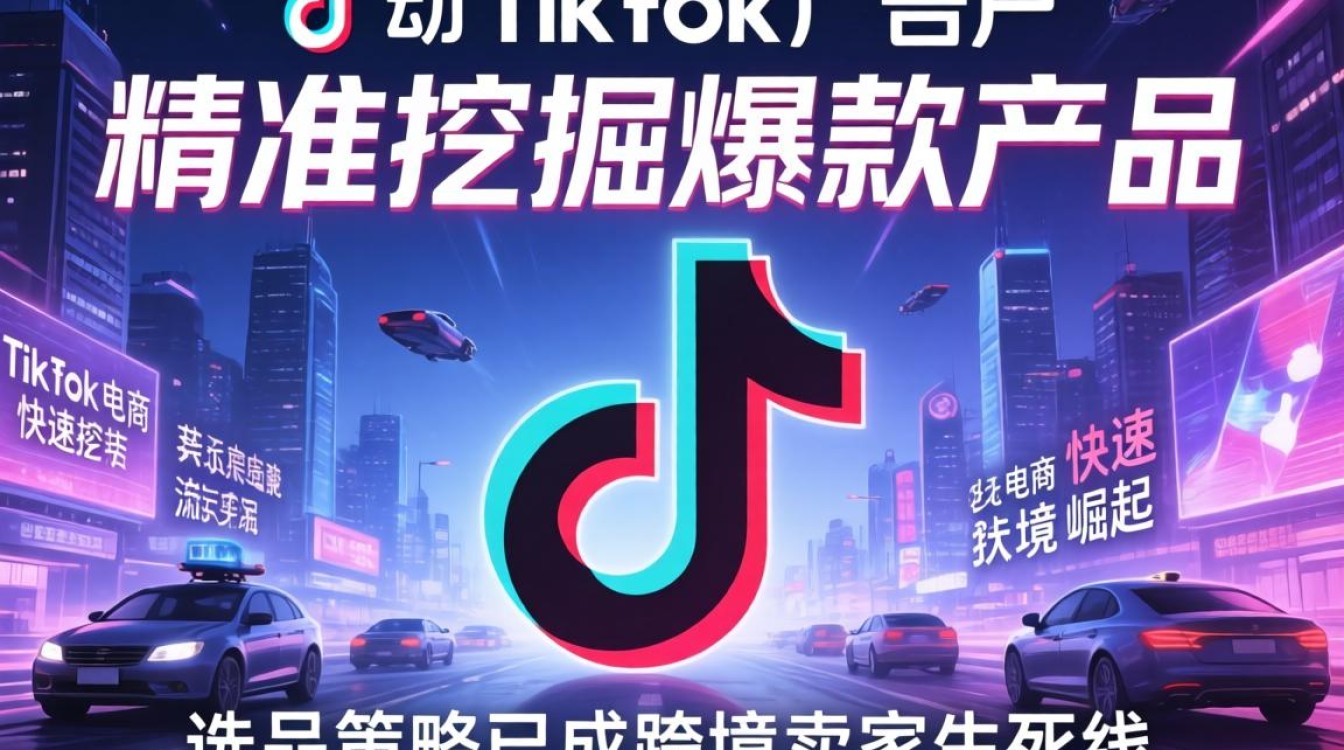 如何选品策略挖掘TikTok爆款产品