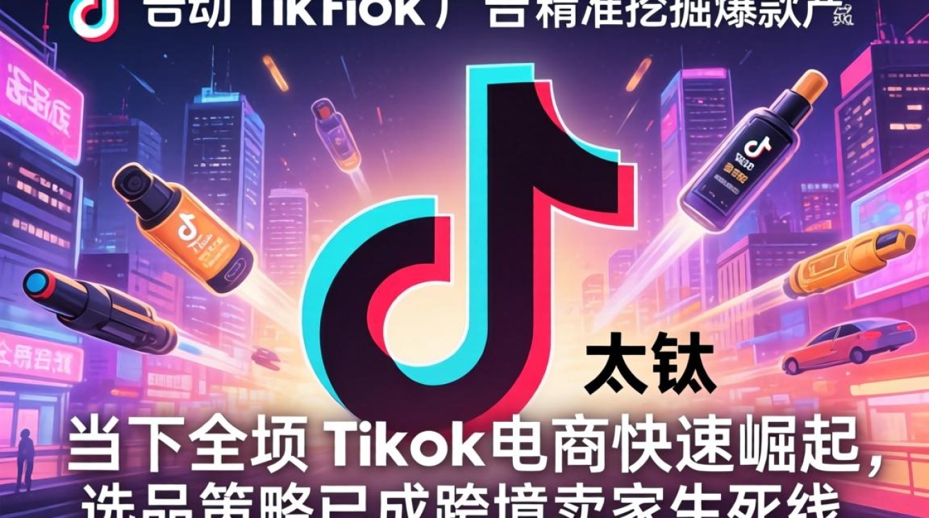 如何选品策略挖掘TikTok爆款产品