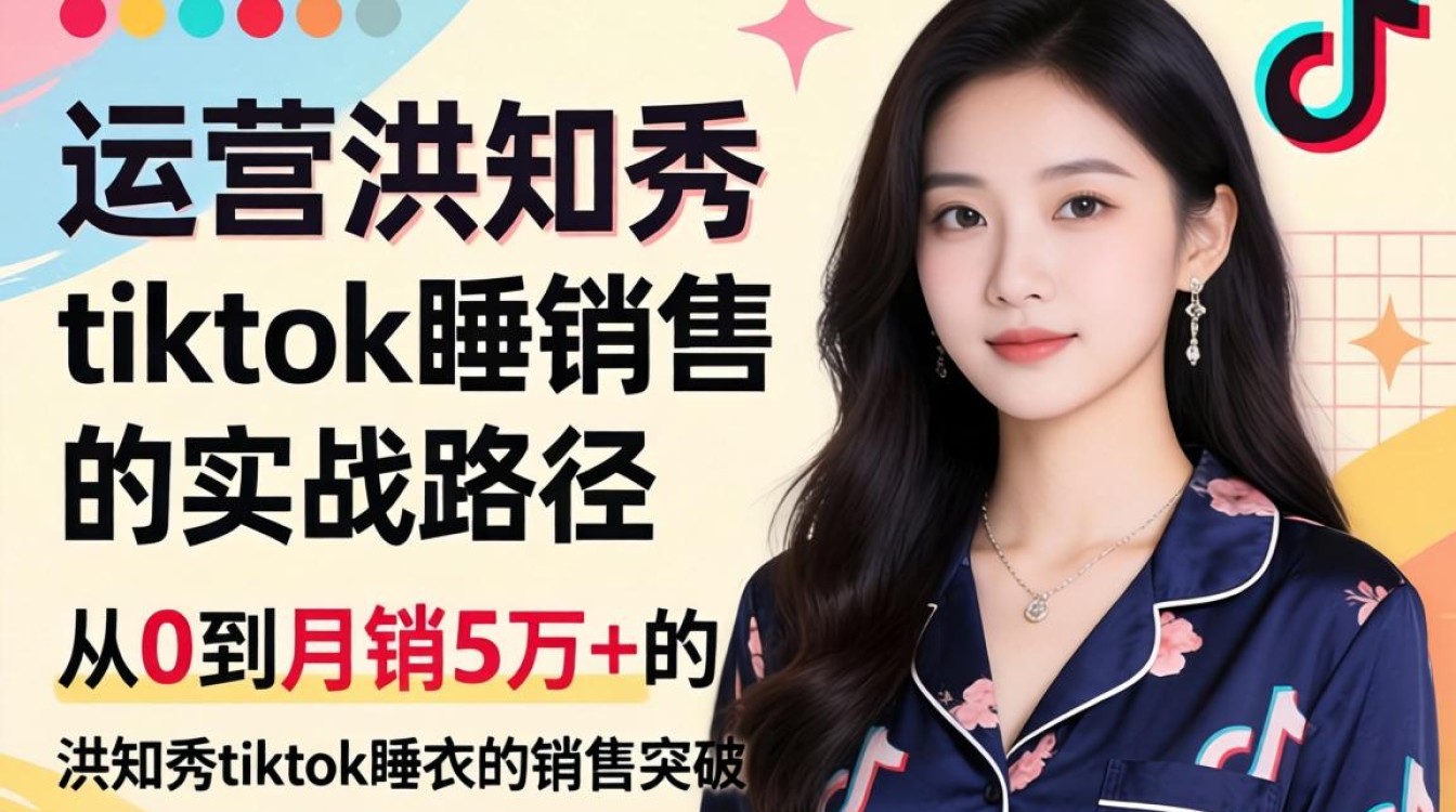电商运营如何提升洪知秀TikTok睡衣销量?TikTok睡衣电商运营爆款策略 电商运营如何提升洪知秀TikTok睡衣销量