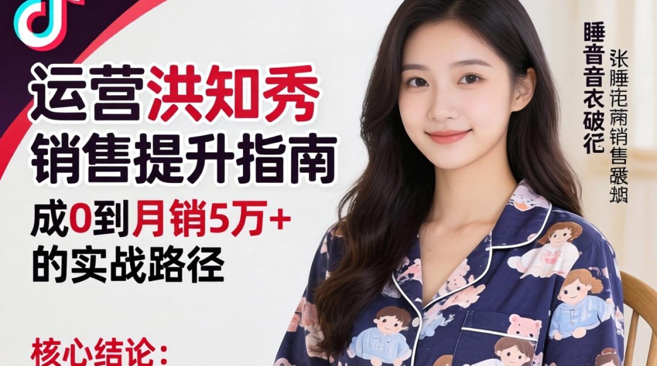 电商运营如何提升洪知秀TikTok睡衣销量?TikTok睡衣电商运营爆款策略 电商运营如何提升洪知秀TikTok睡衣销量