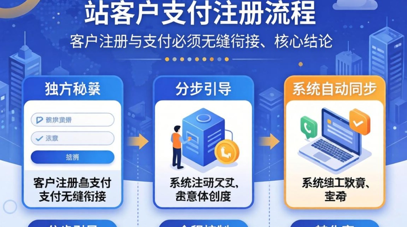 独立站客户怎么支付和注册?完整流程图解 独立站客户怎么支付和注册